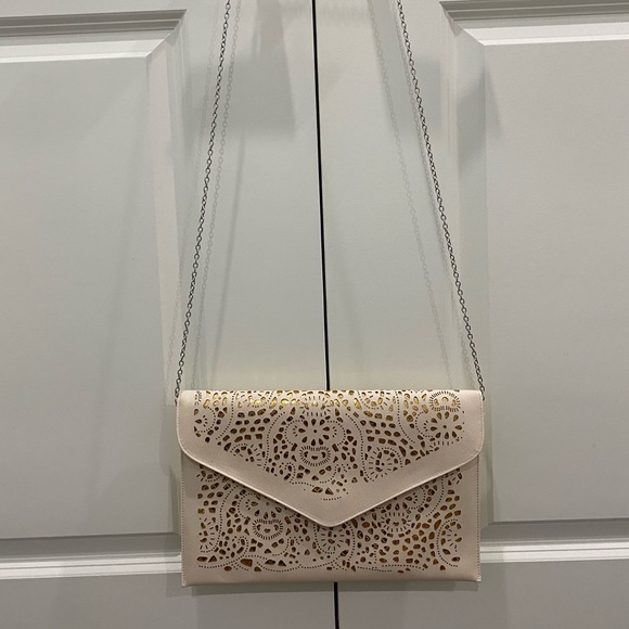 Large Flat Clutch/Crossbody Purse - Picture 1 of 2